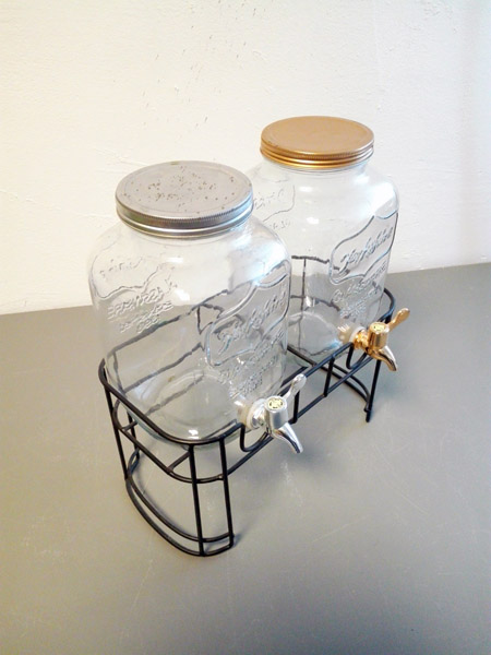 dispensador bebidas jarra grifo _base metal cristal 38x34x17_5 1u